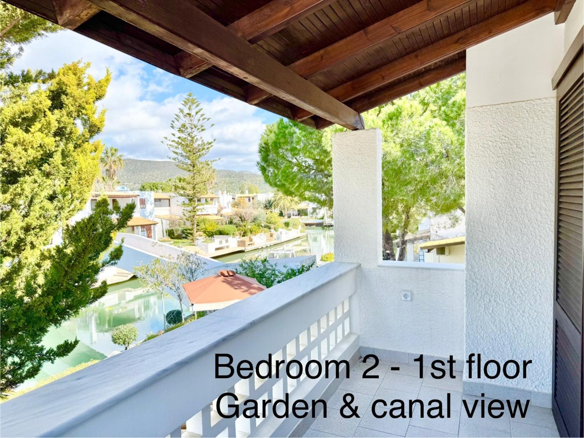Villasonboard Dock Villa 3 Bed, 3 Bath, Canal, Greek Venice Porto Hydra Plépi Exterior foto