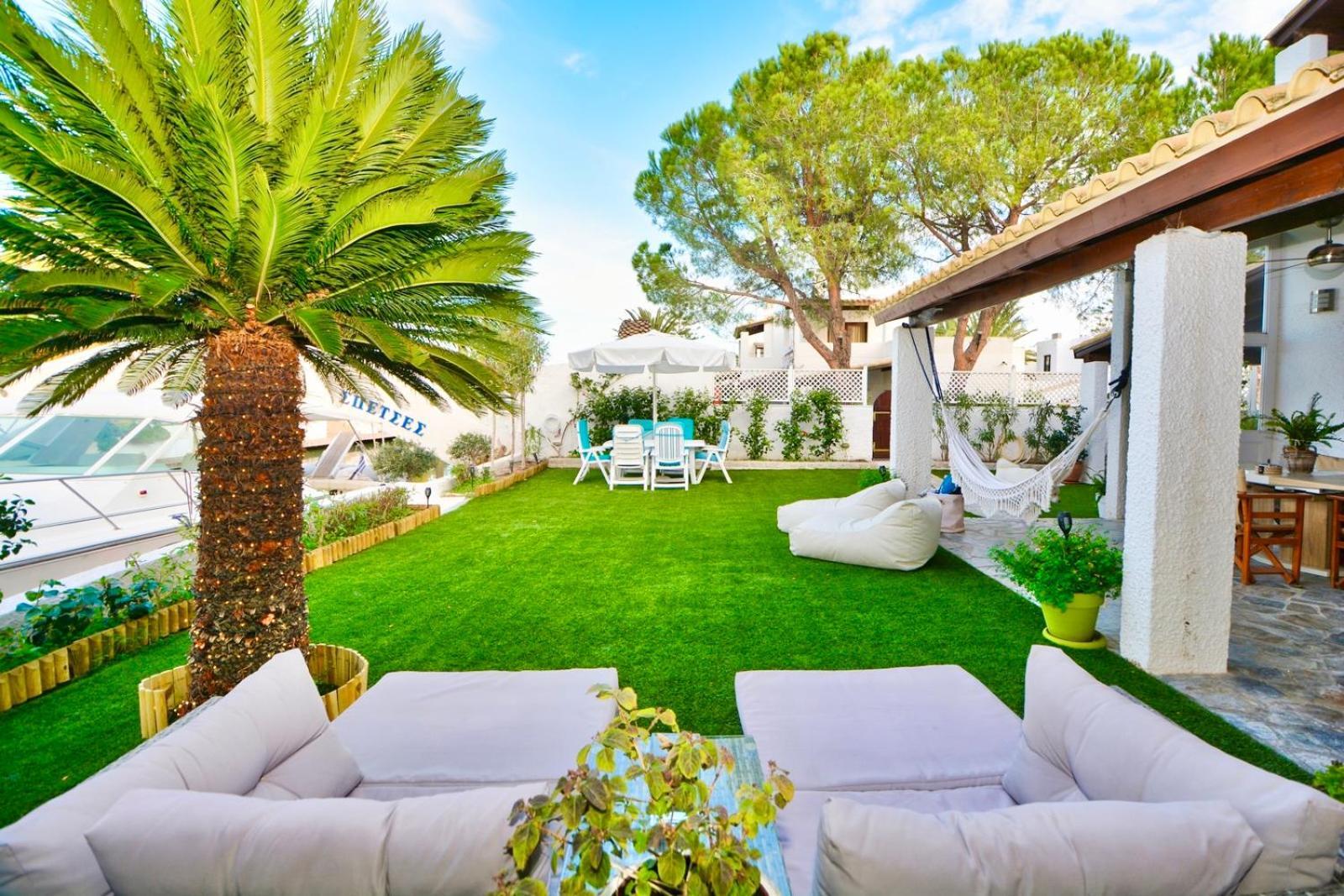 Villasonboard Dock Villa 3 Bed, 3 Bath, Canal, Greek Venice Porto Hydra Plépi Exterior foto