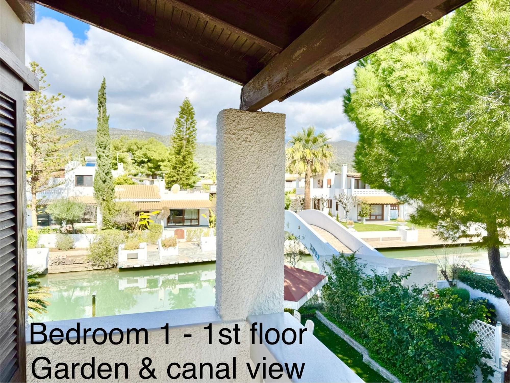 Villasonboard Dock Villa 3 Bed, 3 Bath, Canal, Greek Venice Porto Hydra Plépi Exterior foto